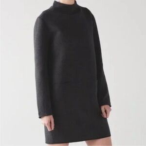 Lululemon City Bound Dress Long Sleeve Size 8